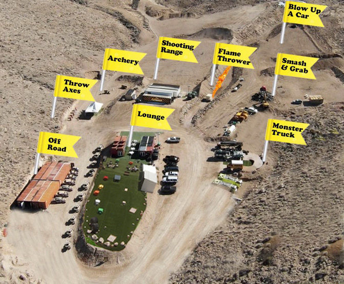 Adrenaline Mountain Las Vegas